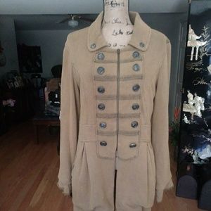 Knitted Dove Willoughby Coat (sold at Nordstrom)